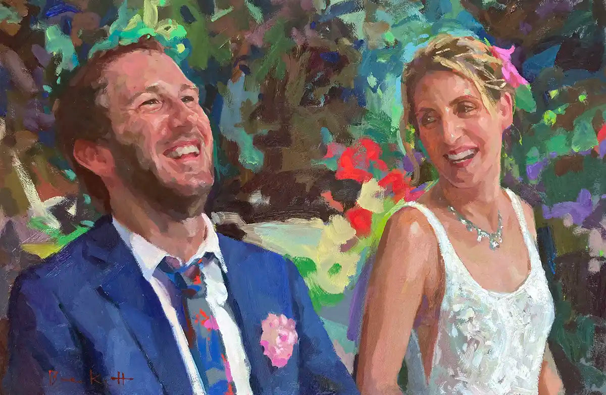 The Wedding Couple -SOLD