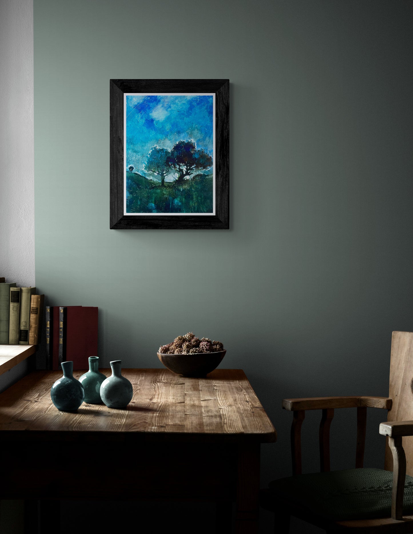 Eerie Trees Print