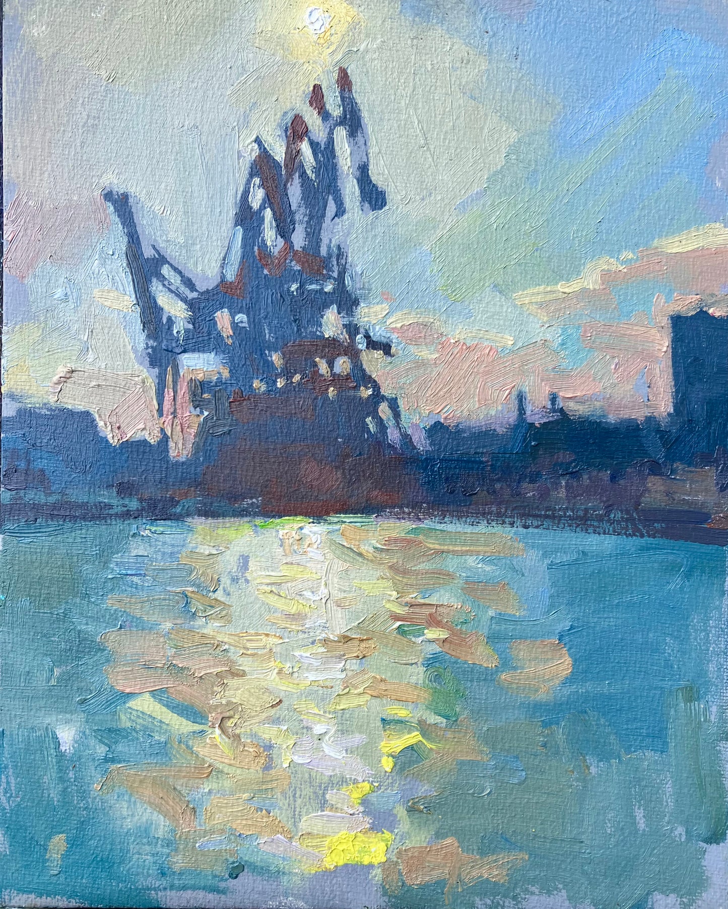 1 Day - Summer Landscape Painting Workshop Sat 6th Jun 2026