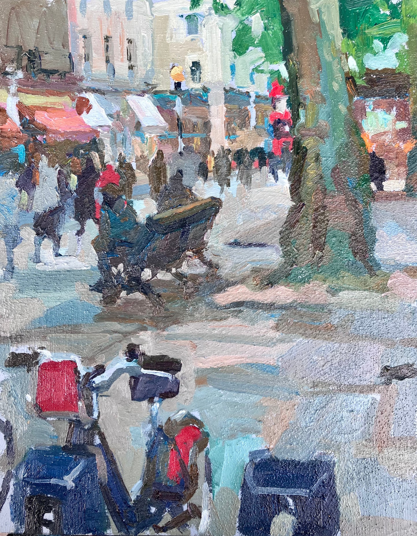 1 Day - 'En Plein Air' Workshop Thur 30th Jul 2026