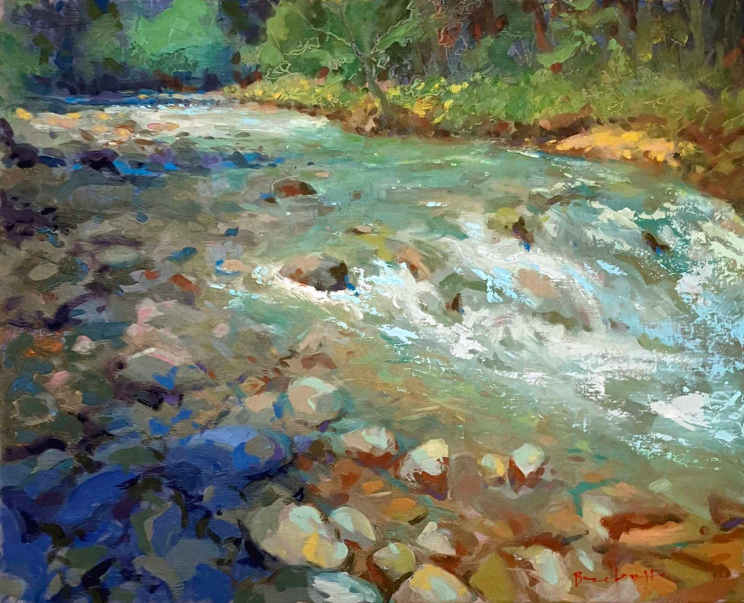 1 Day - Spring Landscape Painting Workshop Thurs 19th Mar 2026