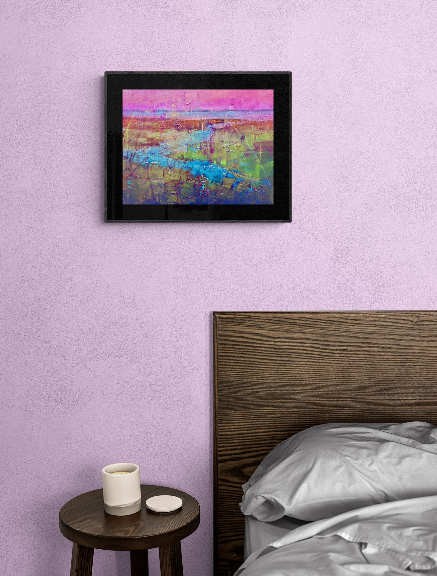 Weston Pink Print
