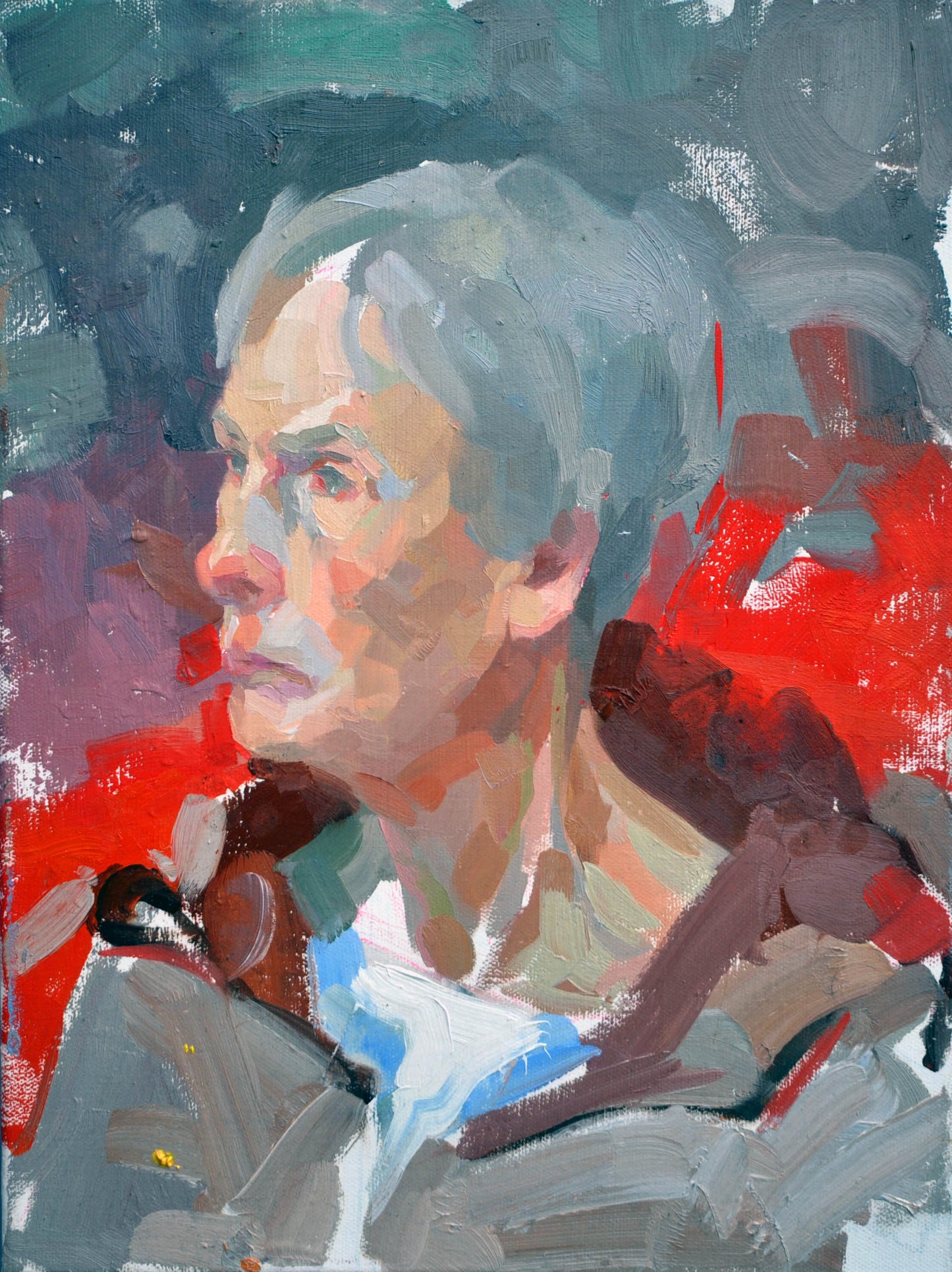 2 Day - Beginners Portrait Painting Workshop 11th & 12th Oct 2025