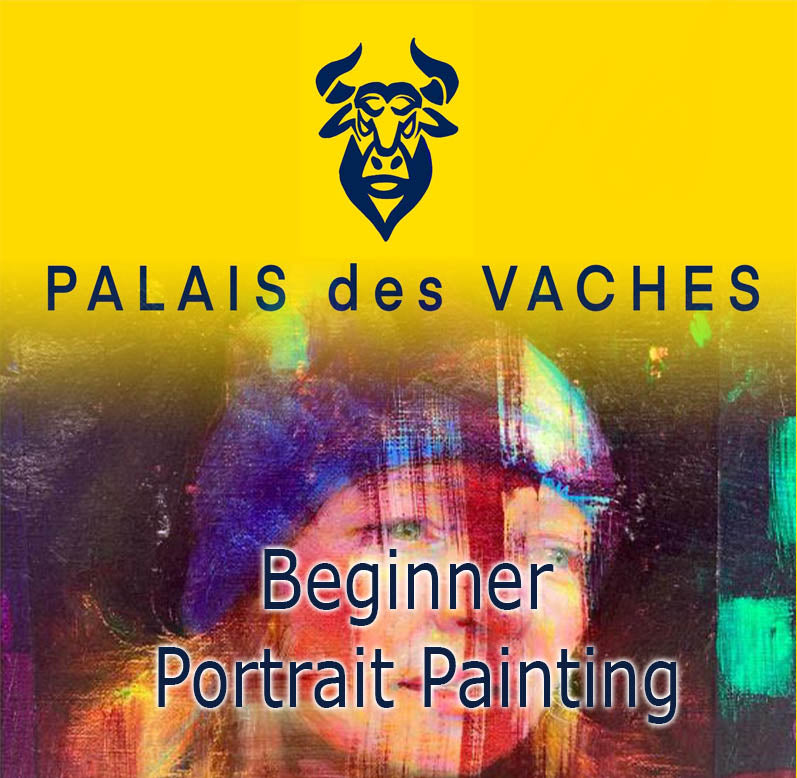 2 Day - Beginners Portrait Painting Workshop 11th & 12th Oct 2025