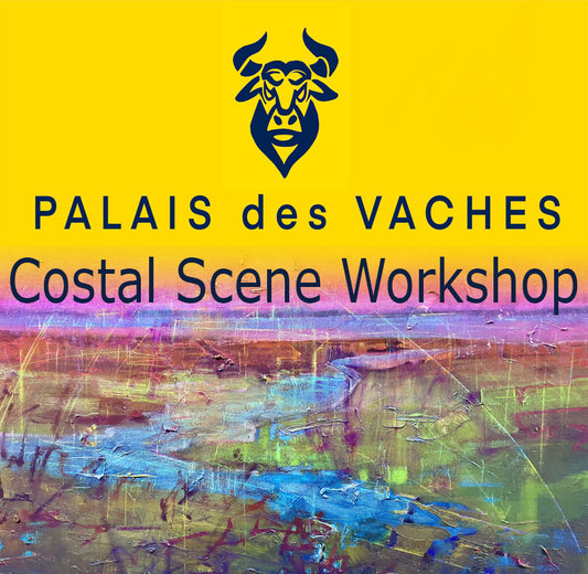 Acrylic & Oil Coastal Painting Workshop Fri 26th Apr 2024