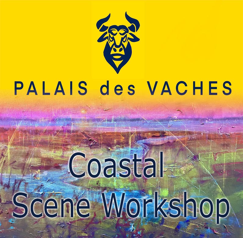 2 Day - Coastal Painting Workshop Thu 18th - Fri 19th Sep 2025