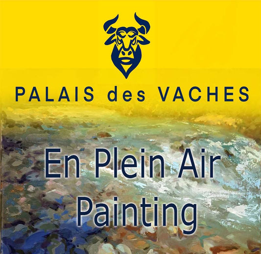 1 Day - 'En Plein Air' (Small Group) Workshop Fri 20th Jun 2025