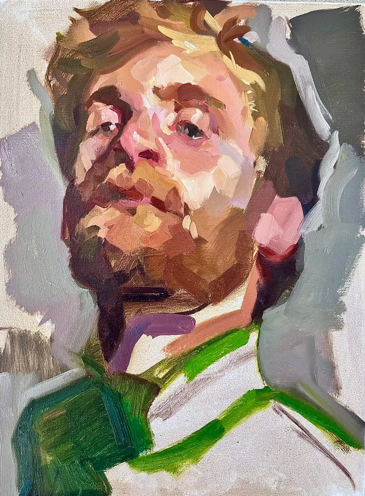 Heads study with attitude - SOLD