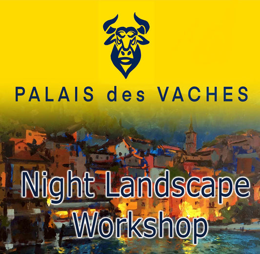 1 Day - Night Scene Painting Workshop Fri 21st Mar 2025