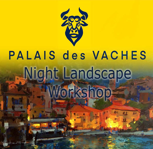 1 Day - Acrylic Night Scene Painting Workshop Fri 8th Nov 2024