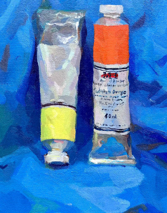 My Paint Tubes -SOLD