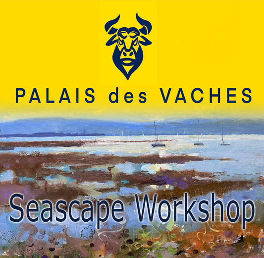 1 Day - Seascape Painting Workshop Sat 1st Mar 2025