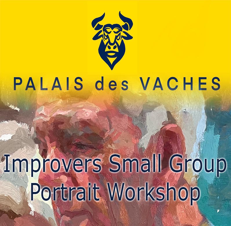 2 Day - Small Group Improvers Portrait Session with Model 10th - 11th Sep 2025