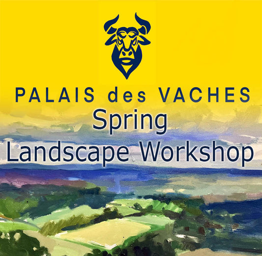 1 Day - Spring Landscape Painting Workshop Thurs 19th Mar 2026