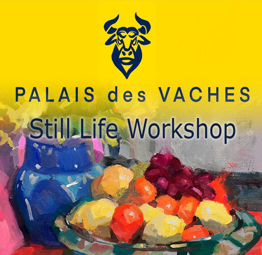 1 Day - Acrylic Still Life Painting Workshop Fri 24th Oct 2025